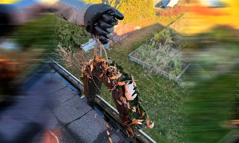 Gutter Cleaning